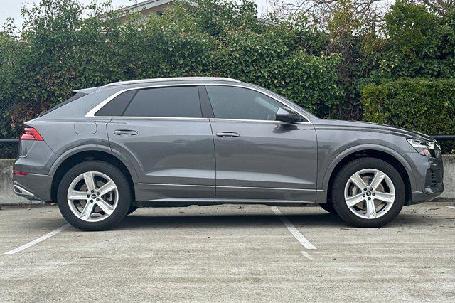 used 2021 Audi Q8 car, priced at $29,998