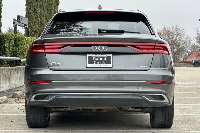 used 2021 Audi Q8 car, priced at $29,998