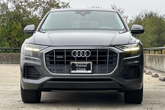 used 2021 Audi Q8 car, priced at $29,998