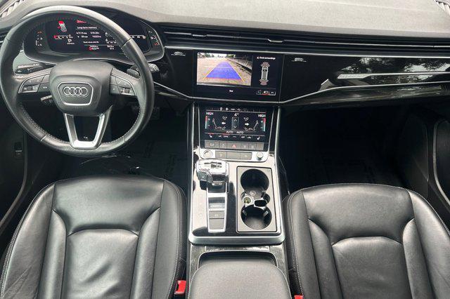used 2021 Audi Q8 car, priced at $29,998