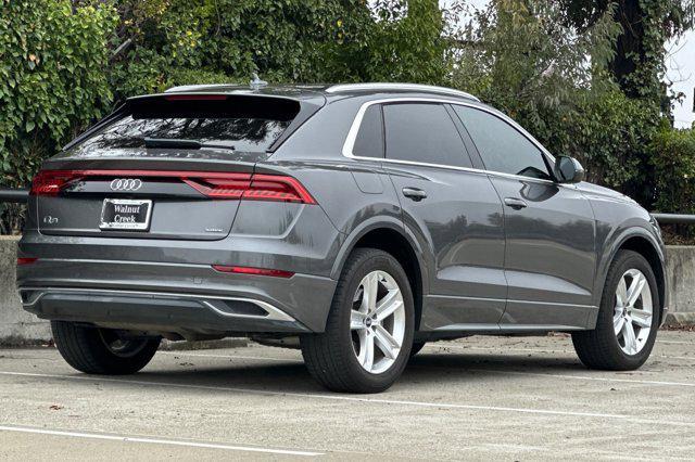 used 2021 Audi Q8 car, priced at $29,998