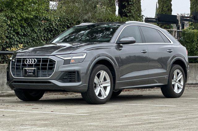 used 2021 Audi Q8 car, priced at $29,998