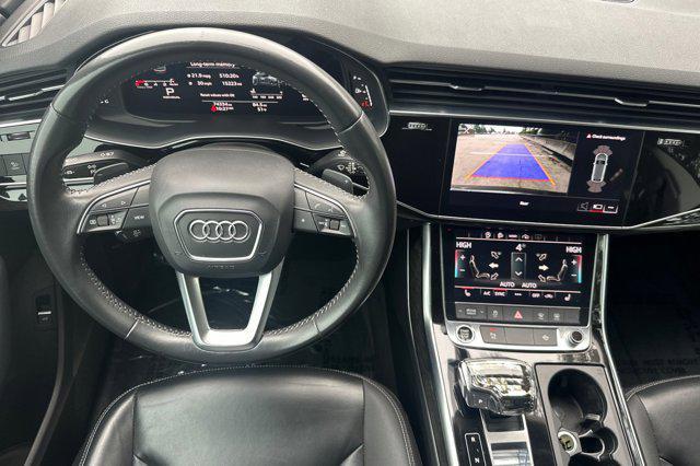 used 2021 Audi Q8 car, priced at $29,998