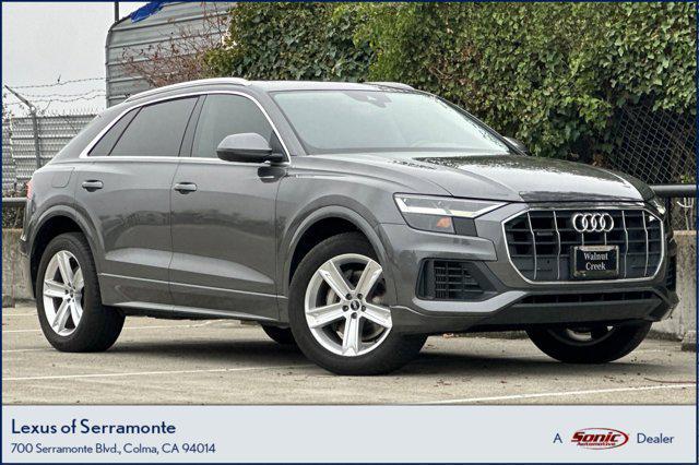 used 2021 Audi Q8 car, priced at $29,998