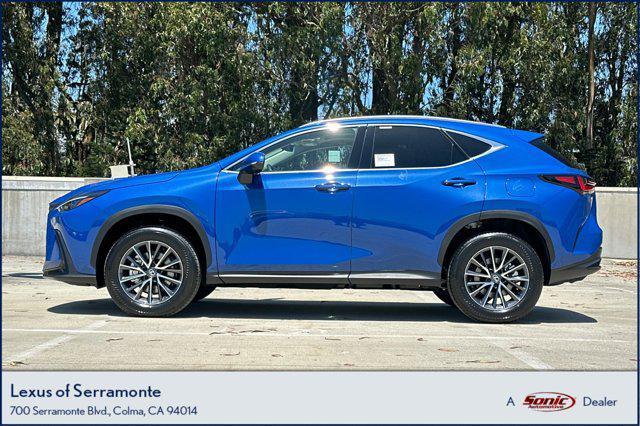 new 2025 Lexus NX 350h car, priced at $54,414