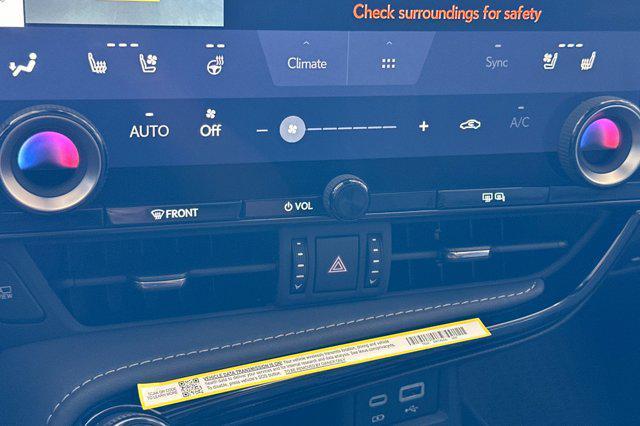 new 2025 Lexus NX 350h car, priced at $54,414