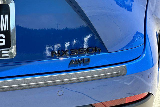 new 2025 Lexus NX 350h car, priced at $54,414