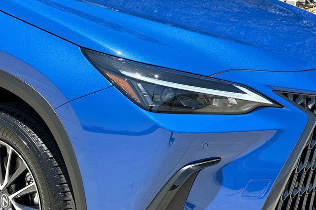 new 2025 Lexus NX 350h car, priced at $54,414