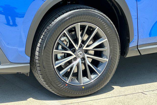 new 2025 Lexus NX 350h car, priced at $54,414