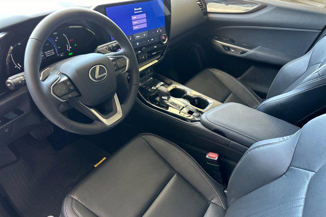 new 2025 Lexus NX 350h car, priced at $54,414