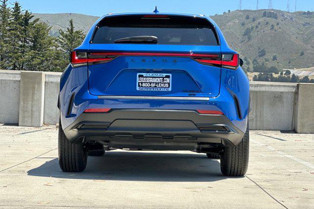 new 2025 Lexus NX 350h car, priced at $54,414