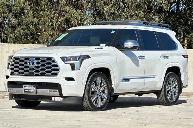 used 2024 Toyota Sequoia car, priced at $78,597