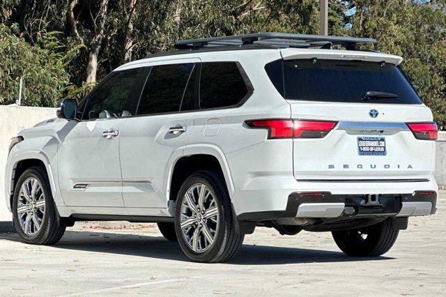 used 2024 Toyota Sequoia car, priced at $78,597