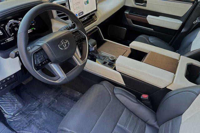 used 2024 Toyota Sequoia car, priced at $78,597