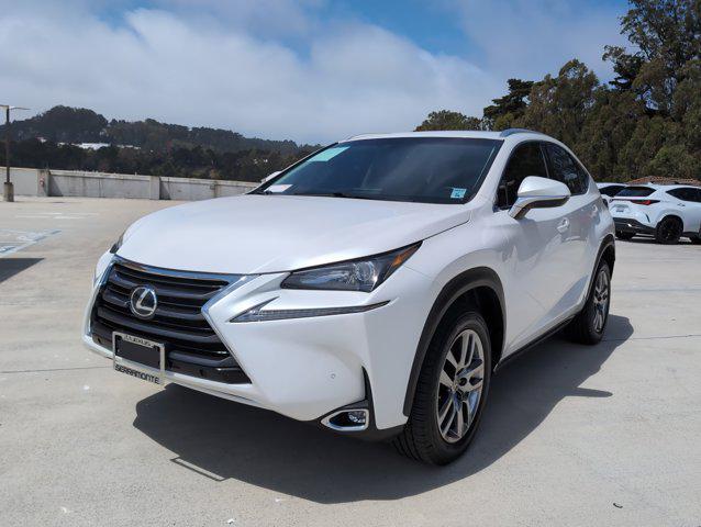 used 2016 Lexus NX 200t car, priced at $21,388
