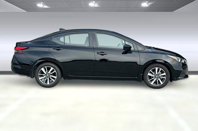 used 2022 Nissan Versa car, priced at $15,991