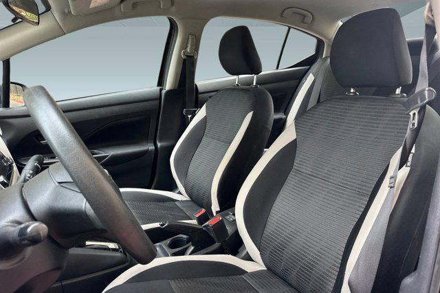 used 2022 Nissan Versa car, priced at $15,991