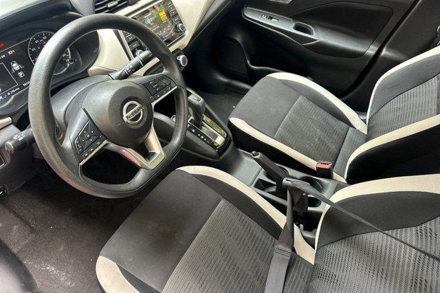 used 2022 Nissan Versa car, priced at $15,991