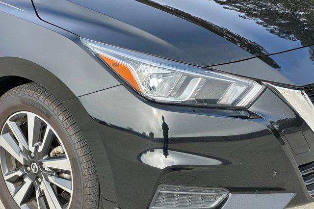 used 2022 Nissan Versa car, priced at $15,991