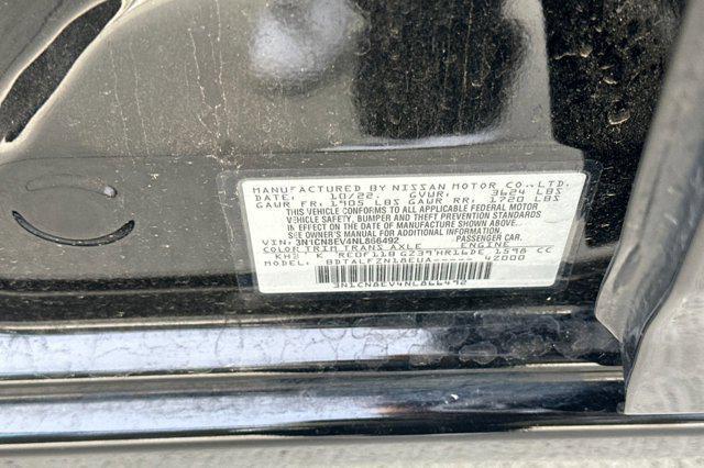 used 2022 Nissan Versa car, priced at $15,991
