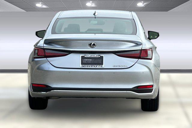 used 2025 Lexus ES 300h car, priced at $43,798