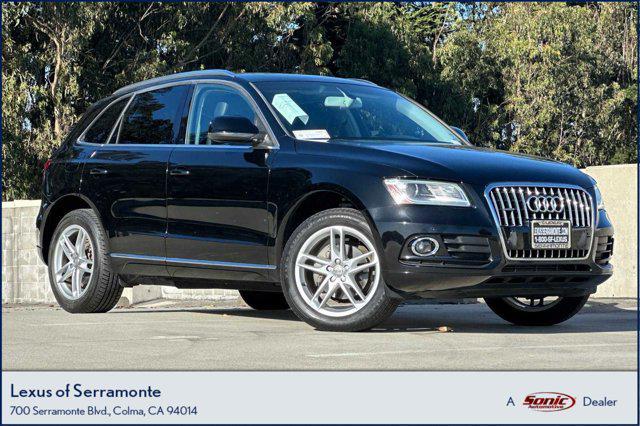 used 2014 Audi Q5 car, priced at $9,999