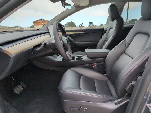 used 2023 Tesla Model Y car, priced at $32,999