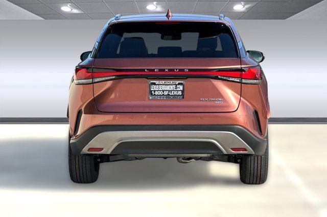 new 2026 Lexus RX 350 car, priced at $61,229