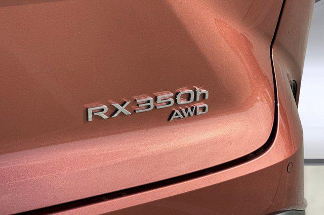 new 2026 Lexus RX 350 car, priced at $61,229