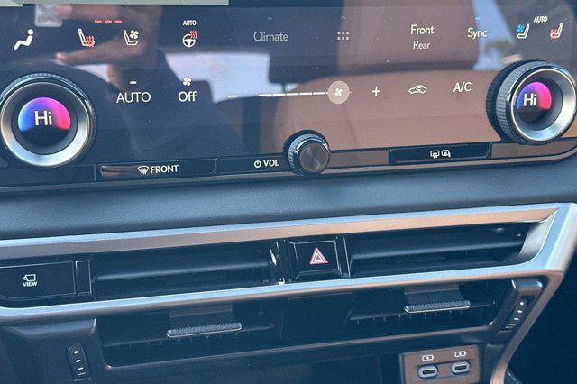 new 2026 Lexus RX 350 car, priced at $61,229