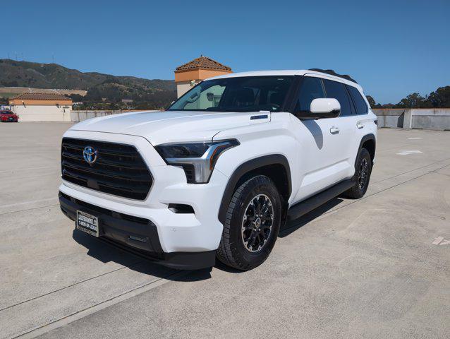 used 2024 Toyota Sequoia car, priced at $68,888