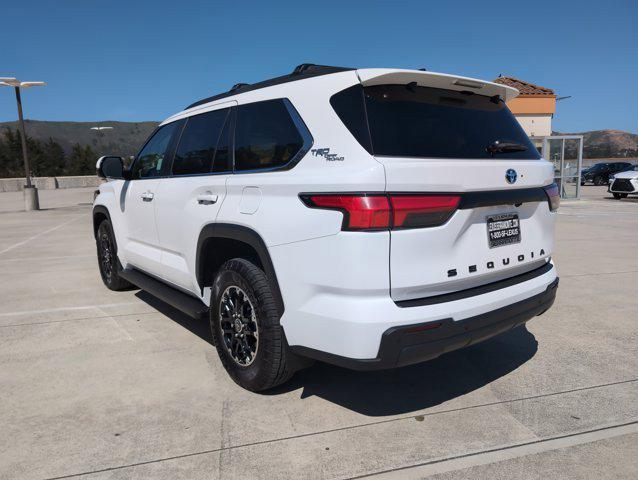 used 2024 Toyota Sequoia car, priced at $66,996