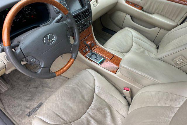 used 2006 Lexus LS 430 car, priced at $17,999