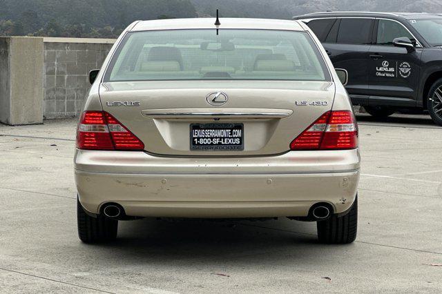 used 2006 Lexus LS 430 car, priced at $17,999