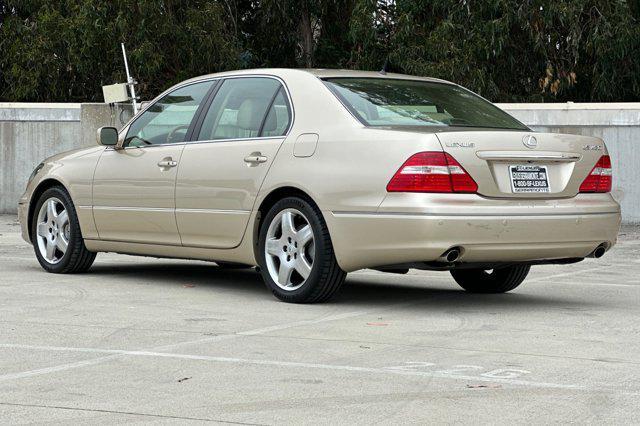 used 2006 Lexus LS 430 car, priced at $17,999
