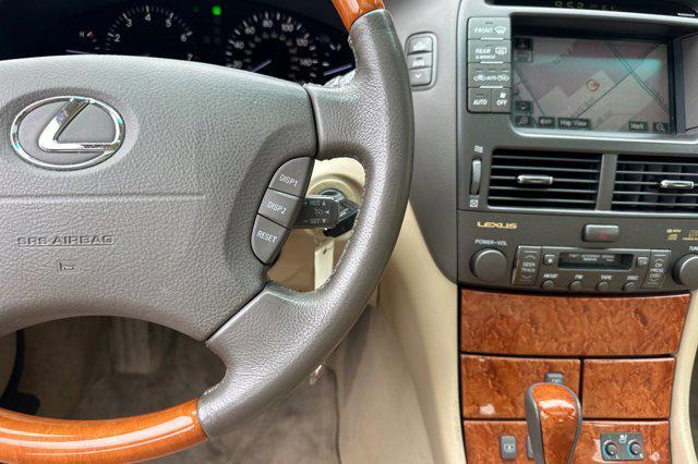 used 2006 Lexus LS 430 car, priced at $17,999