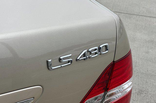 used 2006 Lexus LS 430 car, priced at $17,999