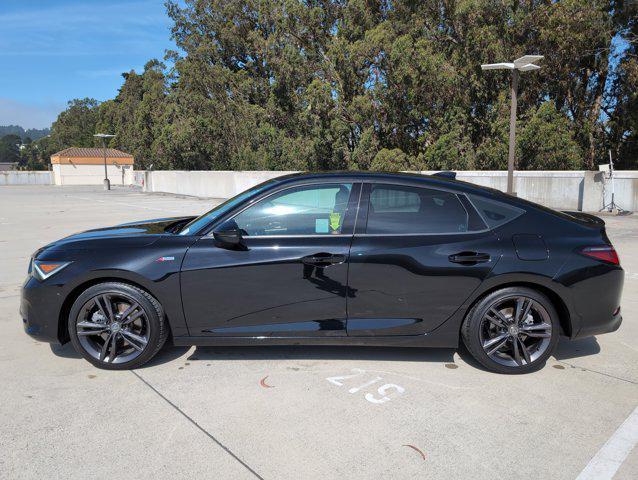 used 2023 Acura Integra car, priced at $29,888