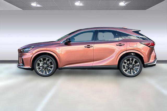new 2025 Lexus RX 350 car, priced at $60,300