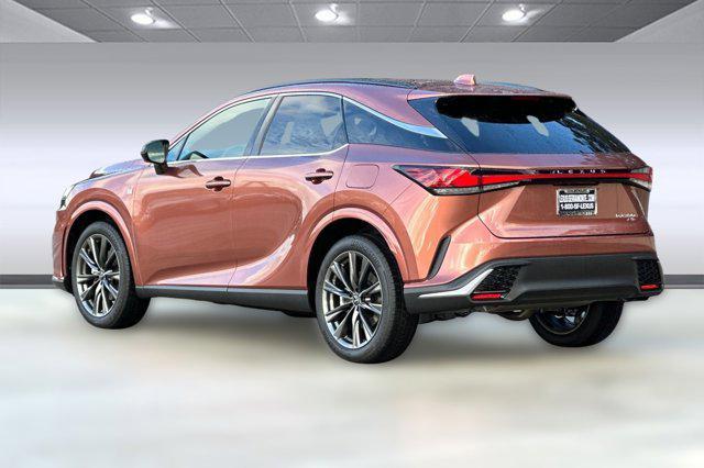 new 2025 Lexus RX 350 car, priced at $60,300