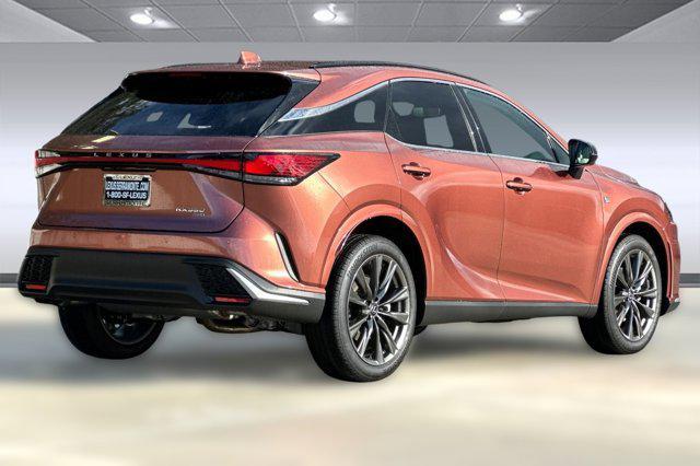 new 2025 Lexus RX 350 car, priced at $60,300
