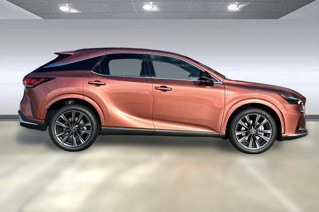 new 2025 Lexus RX 350 car, priced at $60,300