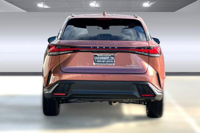 new 2025 Lexus RX 350 car, priced at $60,300