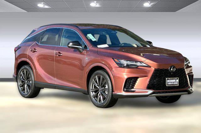 new 2025 Lexus RX 350 car, priced at $60,300