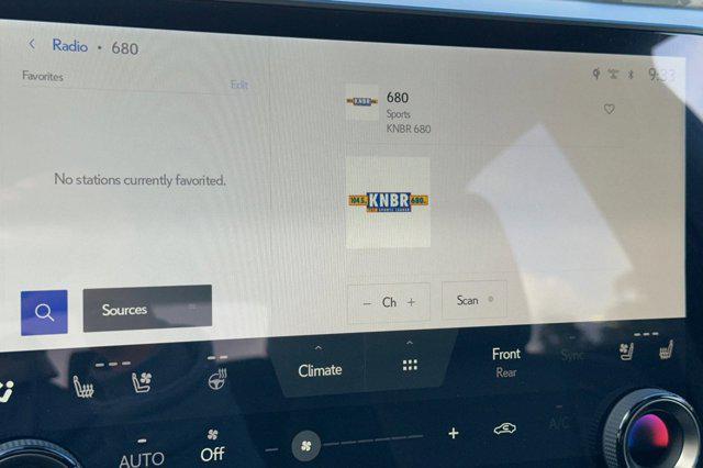 new 2025 Lexus RX 350 car, priced at $60,300