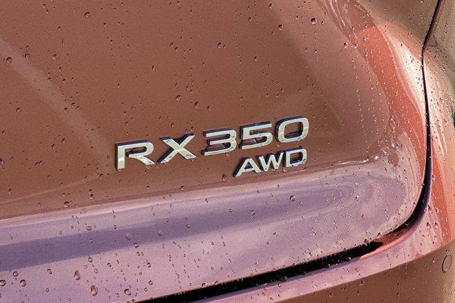 new 2025 Lexus RX 350 car, priced at $60,300