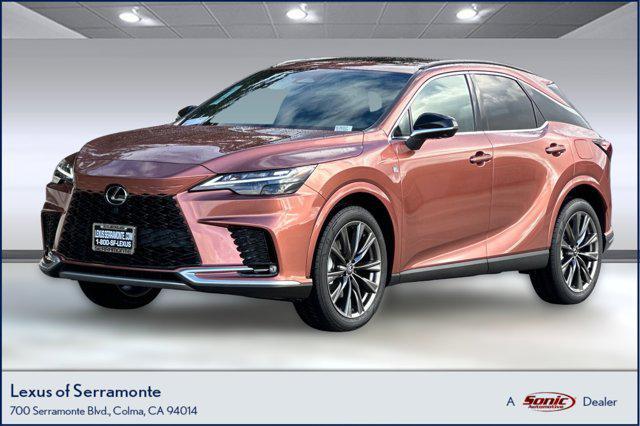 new 2025 Lexus RX 350 car, priced at $60,300