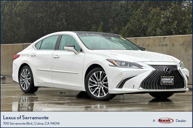 used 2020 Lexus ES 350 car, priced at $20,999