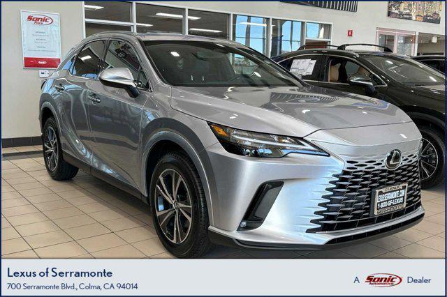 new 2024 Lexus RX 450h+ car, priced at $76,590