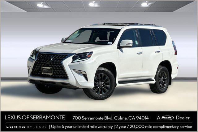 used 2021 Lexus GX 460 car, priced at $44,399